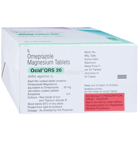 ocid qrs tablet 15's